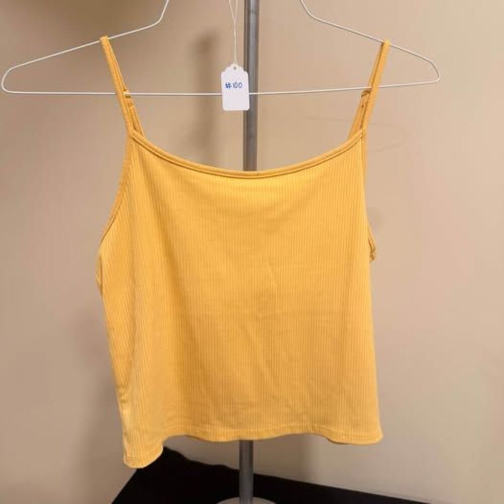 L American Eagle Ribbed Cami Tank Top